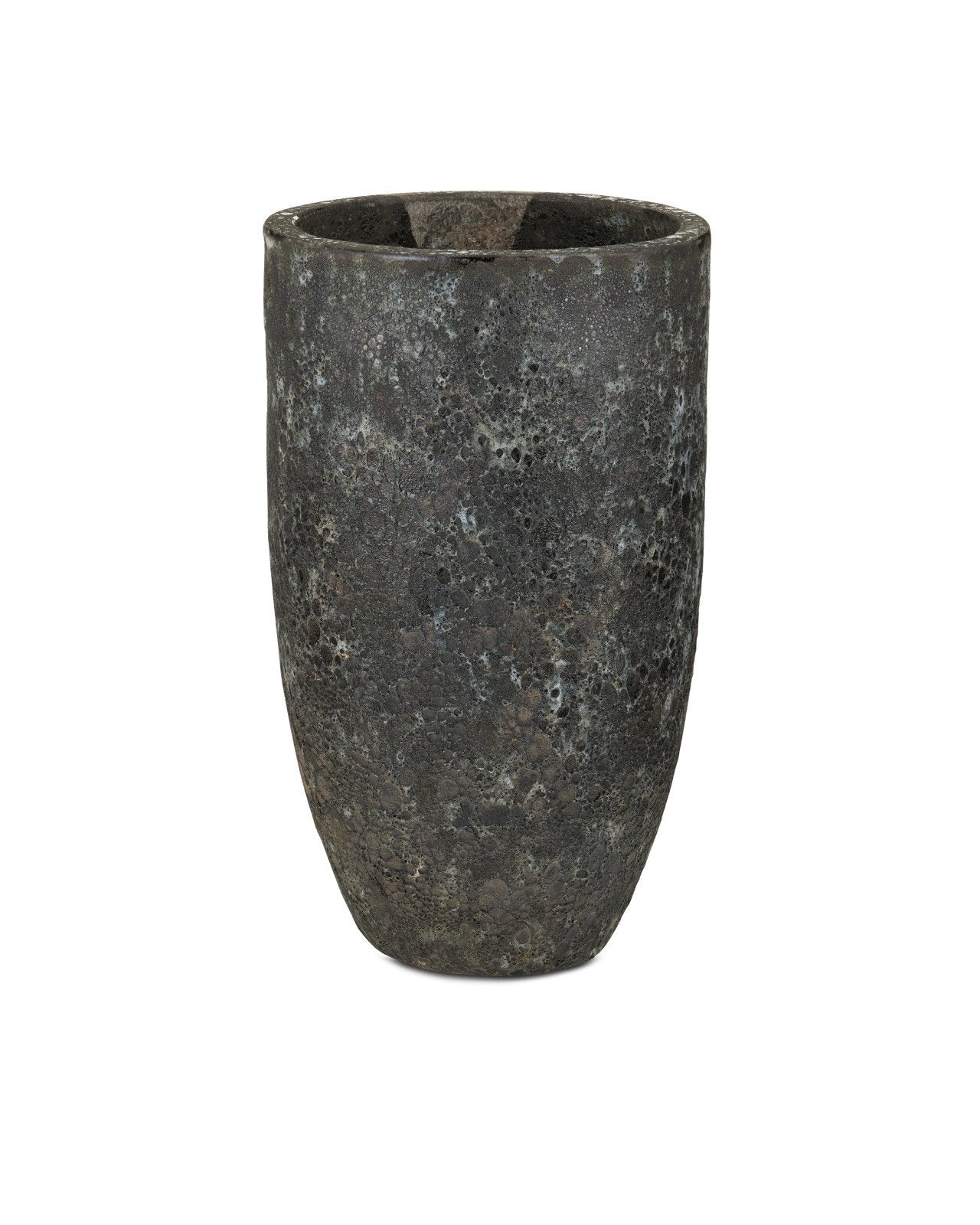 Elias Black Large Planter
